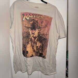 Target Beige Raiders Graphic T-Shirt